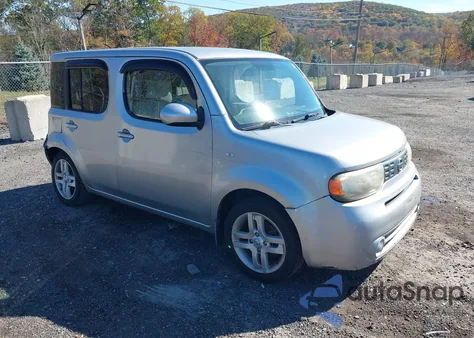 2009 Nissan Cube 1.8Sl from USA, damaged, VIN JN8AZ28R59T114729